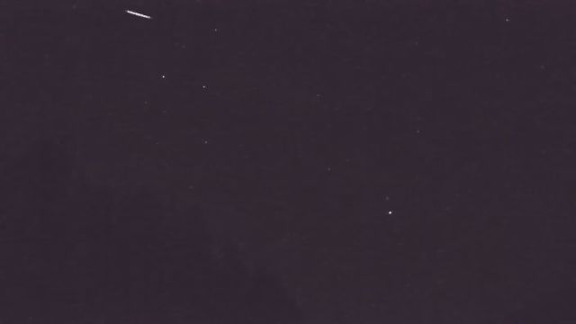 AMS239 meteor