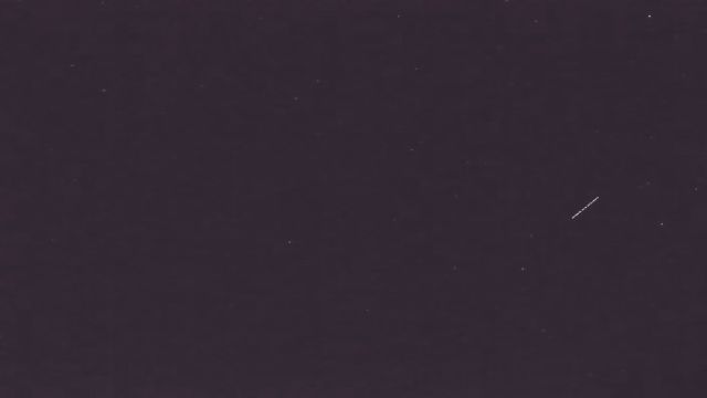 AMS239 meteor