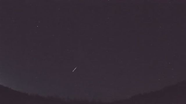 AMS239 meteor
