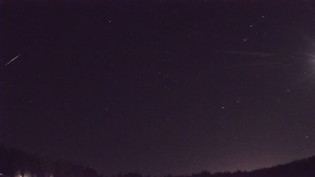 AMS239 meteor