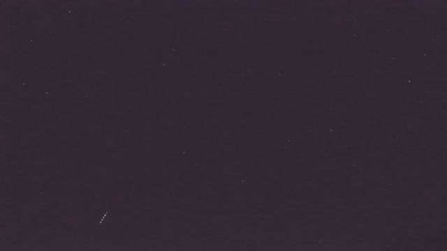 AMS239 meteor