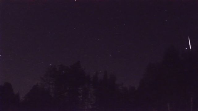 AMS239 meteor