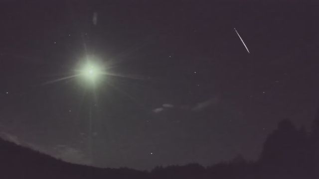 AMS239 meteor