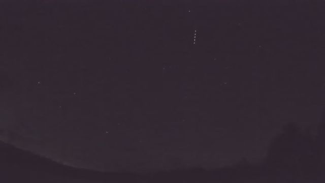 AMS239 meteor