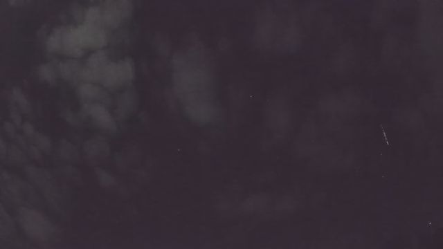 AMS239 meteor