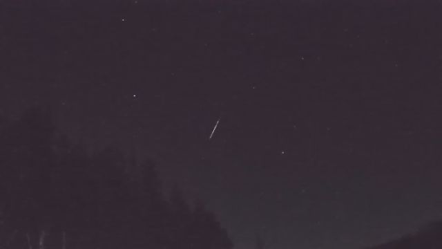 AMS239 meteor