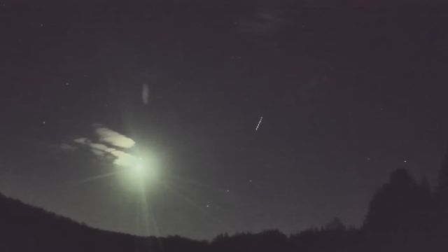 AMS239 meteor