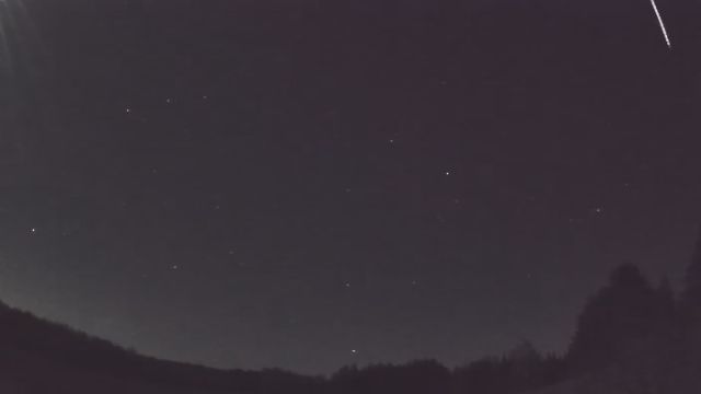 AMS239 meteor
