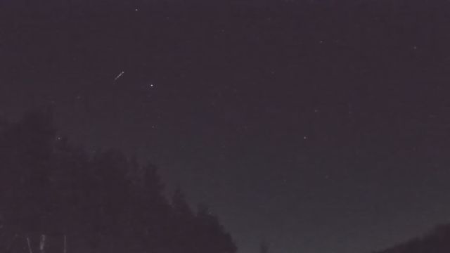 AMS239 meteor