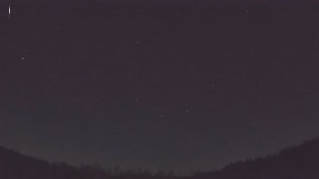 AMS239 meteor