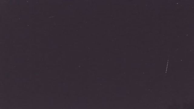 AMS239 meteor