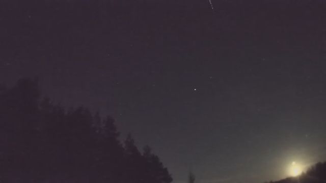 AMS239 meteor