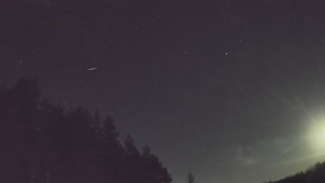 AMS239 meteor
