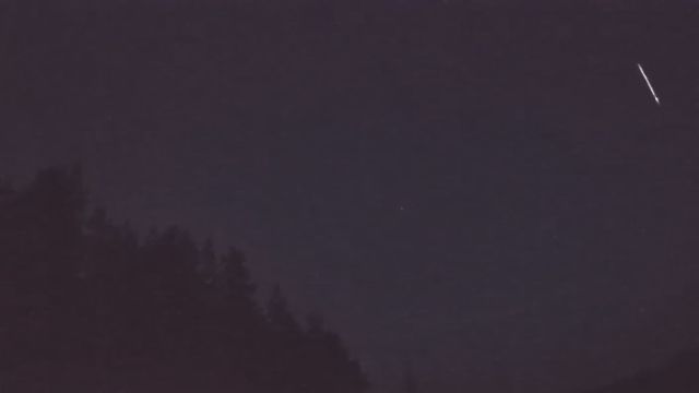 AMS239 meteor