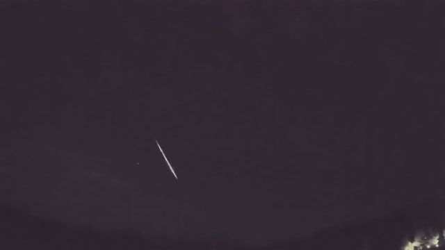 AMS239 meteor