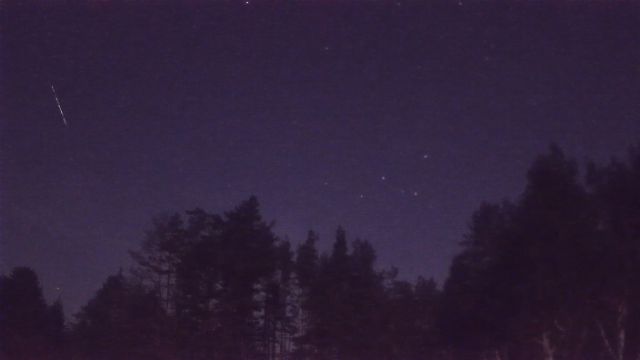 AMS239 meteor