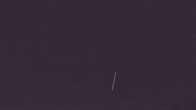 AMS239 meteor