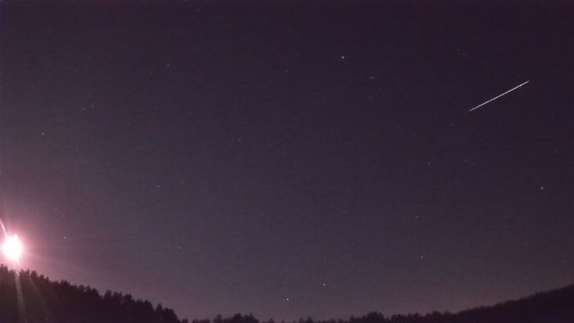 AMS239 meteor
