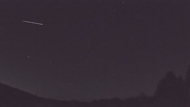 AMS239 meteor