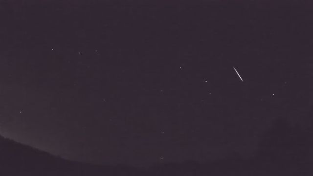 AMS239 meteor