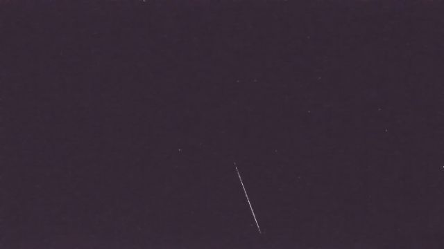 AMS239 meteor