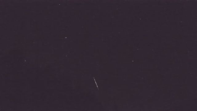 AMS239 meteor