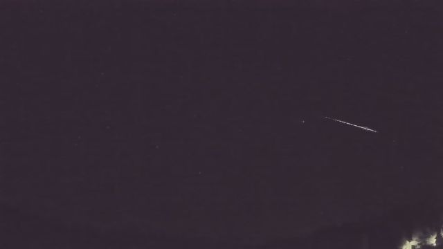 AMS239 meteor