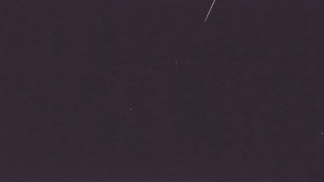 AMS239 meteor