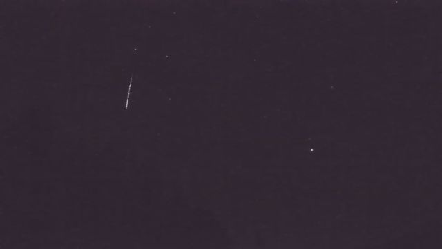 AMS239 meteor