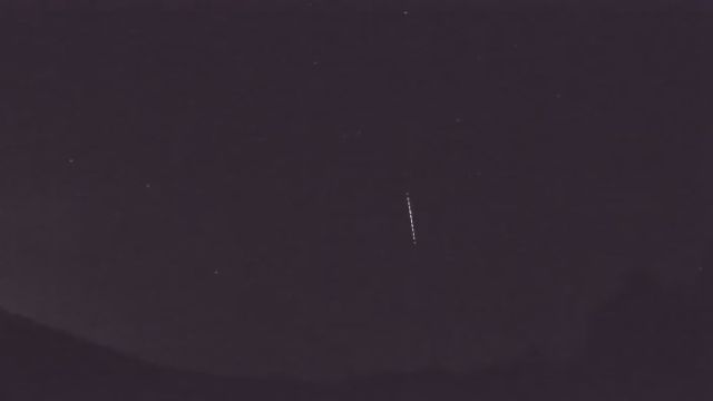 AMS239 meteor