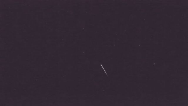 AMS239 meteor