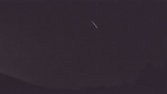 AMS239 meteor