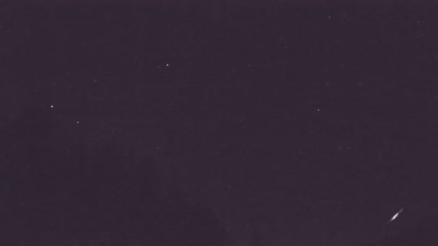 AMS239 meteor