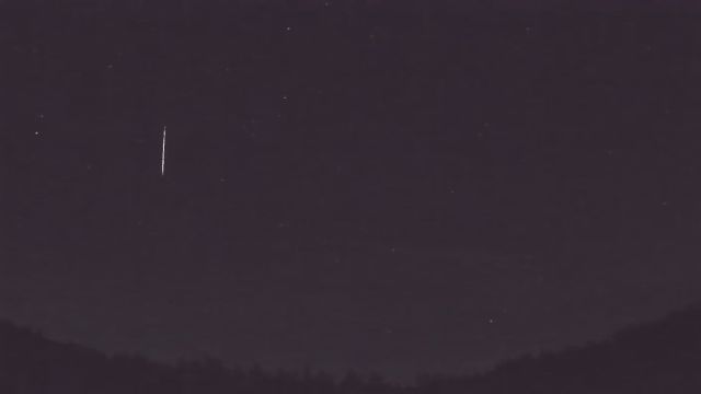 AMS239 meteor