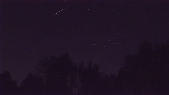 AMS239 meteor
