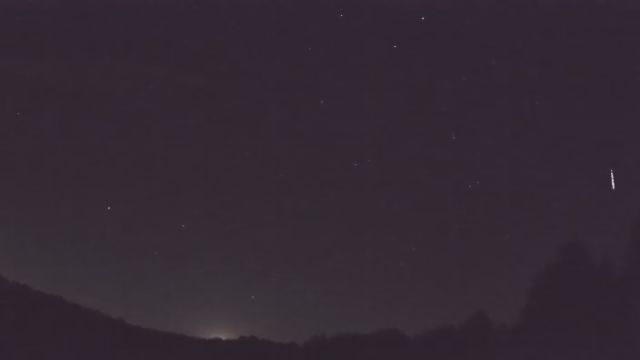 AMS239 meteor