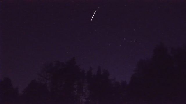 AMS239 meteor