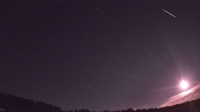 AMS239 meteor