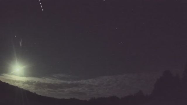 AMS239 meteor