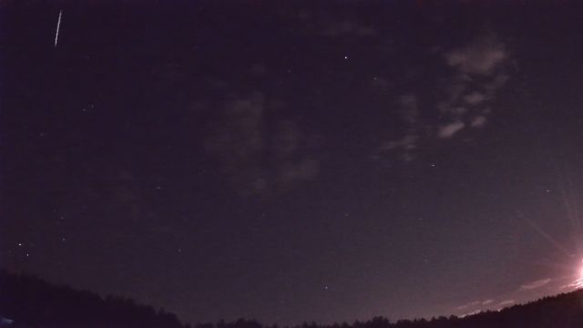 AMS239 meteor