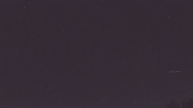 AMS239 meteor