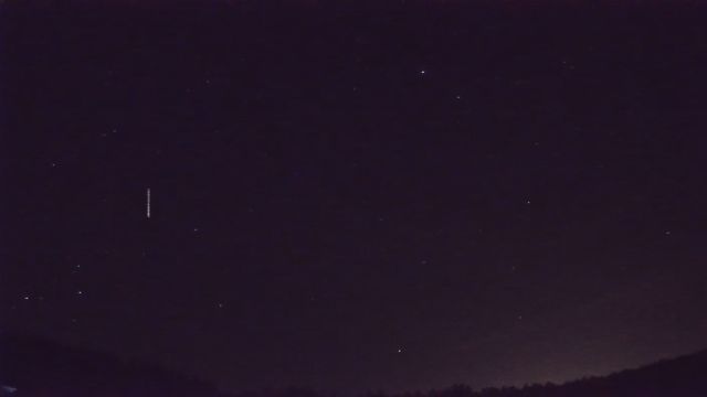 AMS239 meteor