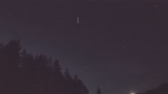 AMS239 meteor
