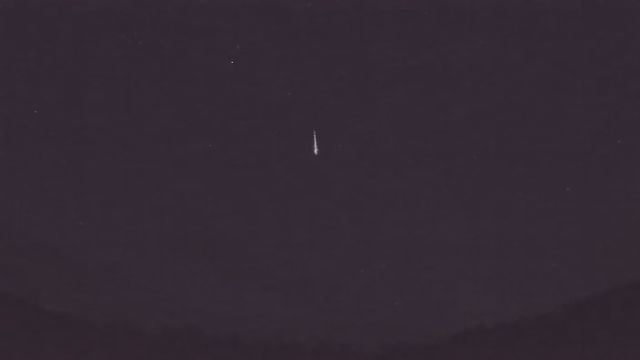 AMS239 meteor