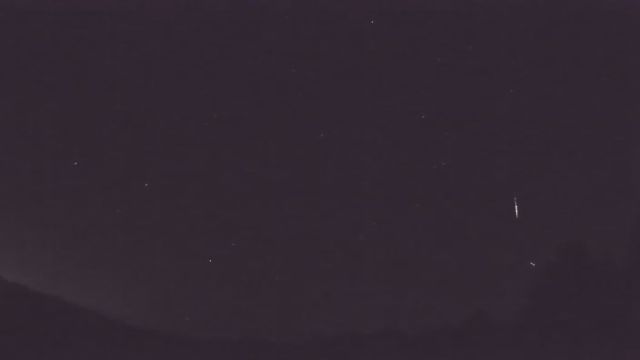 AMS239 meteor