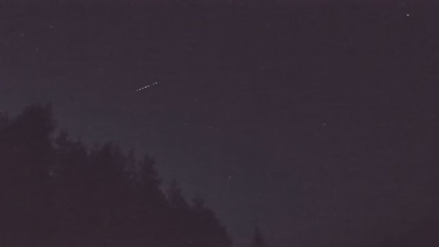 AMS239 meteor