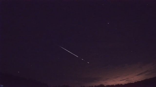 AMS239 meteor