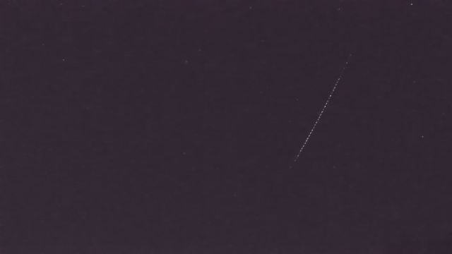 AMS239 meteor