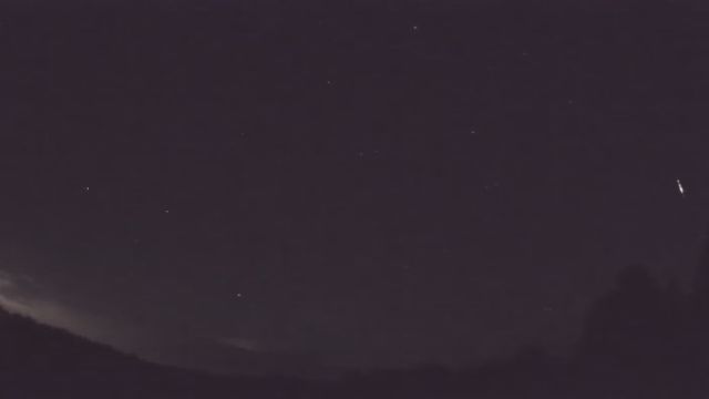 AMS239 meteor