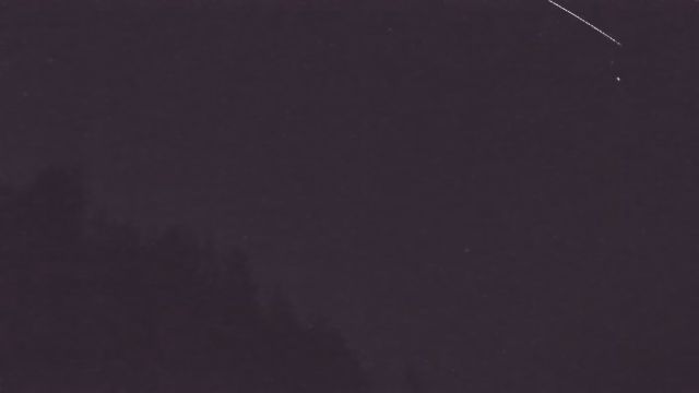 AMS239 meteor